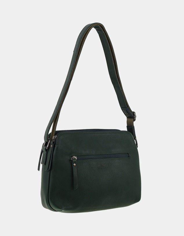 Milleni - Milleni Ladies Genuine Leather Crossbody Bag