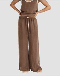 All Fenix - Cupro Contrast Pant