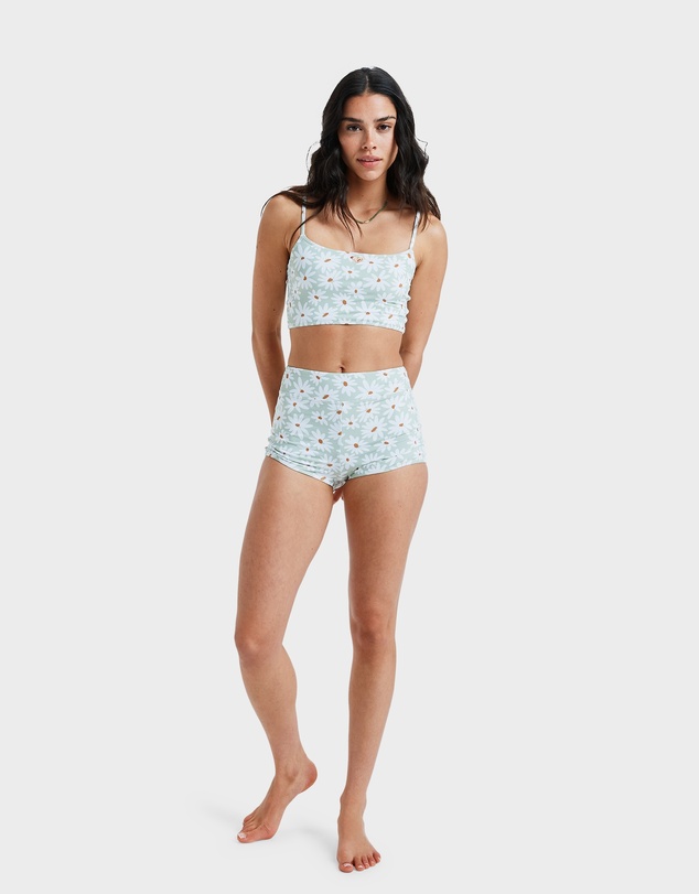 Roxy - Womens Dream Floral Bikini Bottom