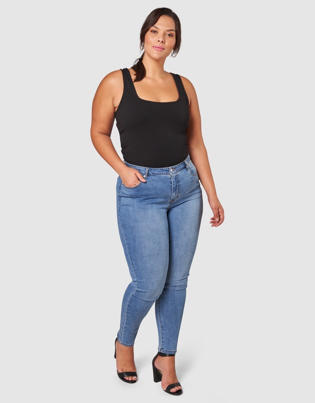 Indigo Tonic - Kylie Curve Skinny Jeans