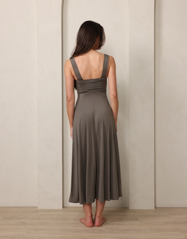 Mod Squad - Luxe Box Neck UnderDress