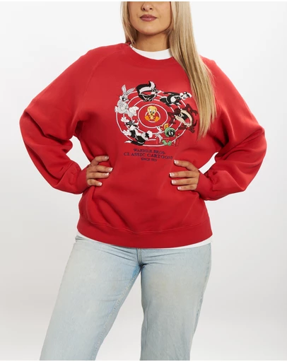 Vintage by The Real Deal - Pre Loved - Vintage Looney Tunes Sweatshirt