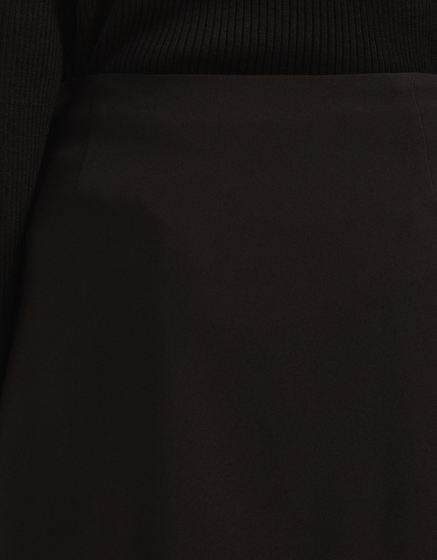 Atmos&Here Curvy - Ayla Wrap Tailored Skirt