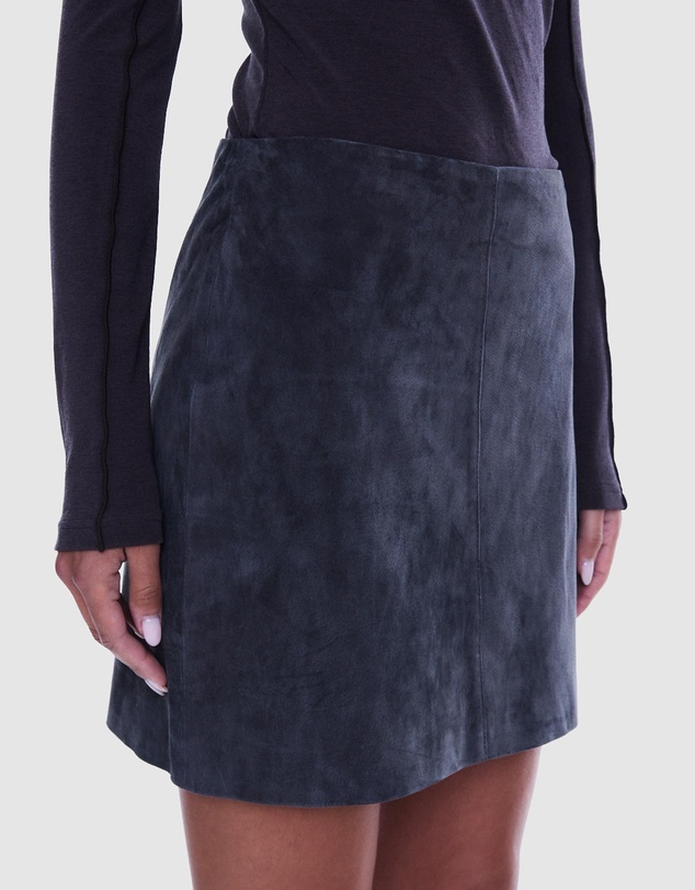 ENA PELLY - Ena Suede Skirt