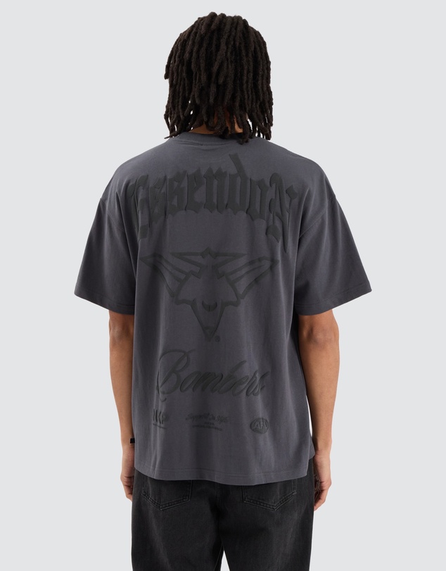 Nena & Pasadena - Essendon T18 Raptor Tee