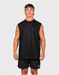 TWL - Lifestyle Oversized Muscle Tank Emblem