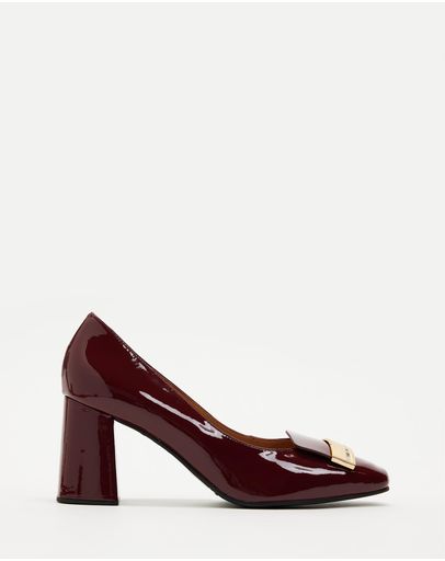 Burgundy Patent