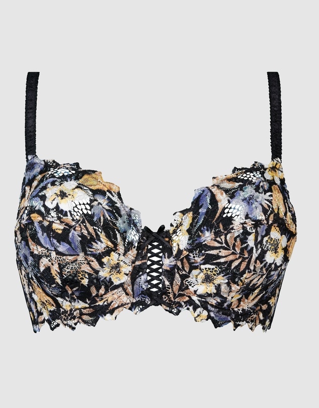 Sans Complexe - Arum Mosaïc Underwired Balconette Lace Bra