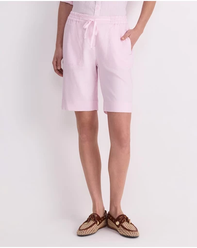 Sportscraft - Rosa Linen Short