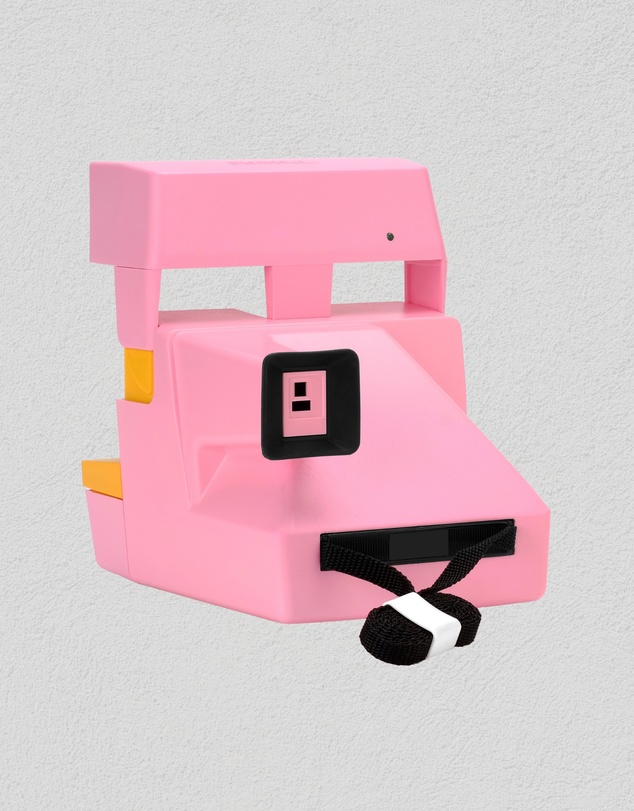 Polaroid - Refurbished Barbie Malibu - Polaroid 600 Camera