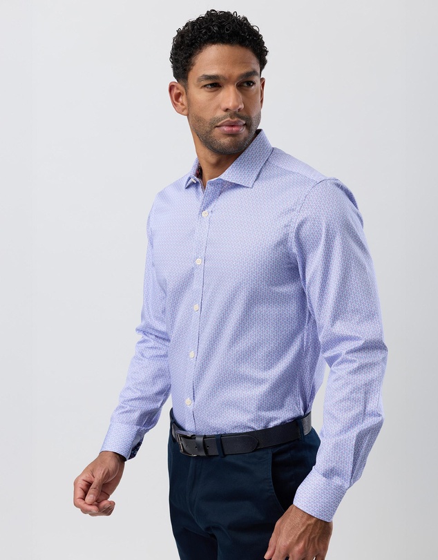 Brooksfield - Premium Print Shirt