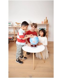 Wonderstuff - Explorer Globe with Touch Sensor Light 25cm