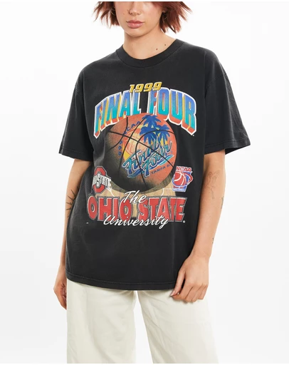 Vintage by The Real Deal - Pre Loved - 1999 NCAA Final Four Tee
