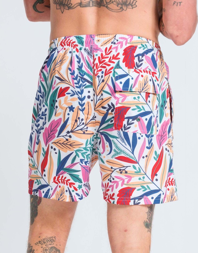 Vacancy Co - Totally Tropical  Swim Short