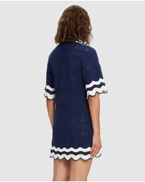 KIVARI - Camille Knit Mini Dress
