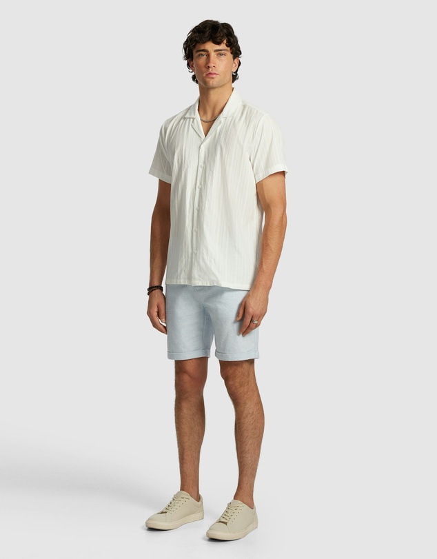 yd. - Panama Linen Chino Short
