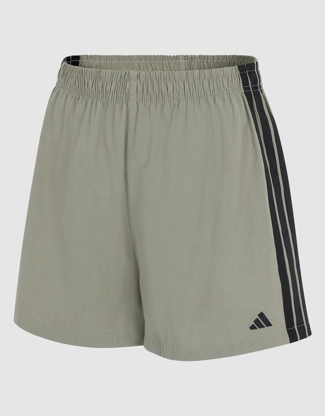 adidas Sportswear - Active Essentials Cotton 3 Stripes Woven Boxer Underwear