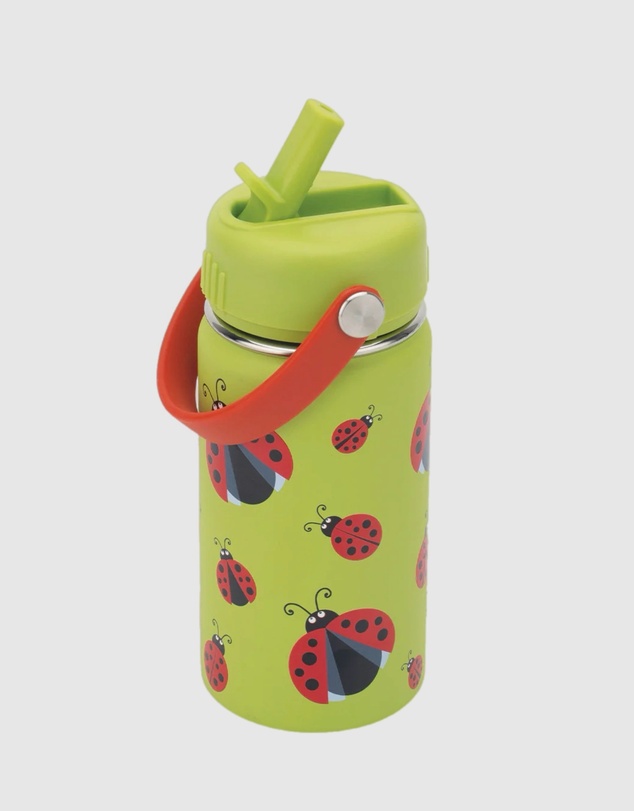 Tolu Australia - 400ml Insulated Kids Bottle With Ladybugs