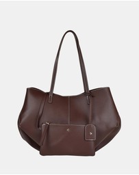 PETA AND JAIN - WILLA TOTE WITH HANGOFF BAG