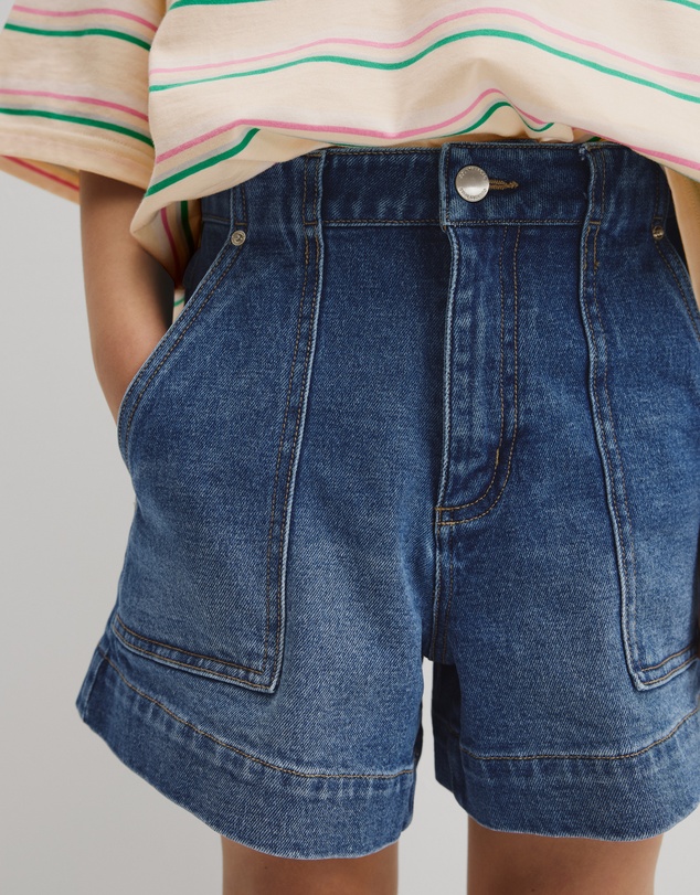 Country Road - Teen Denim Short