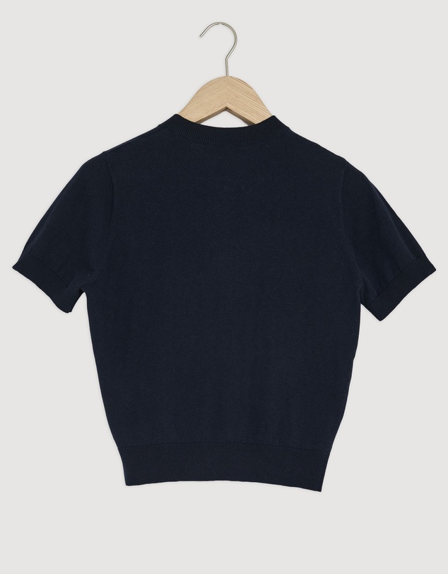 Revibe - Repaired Assembly Label Cashmere Cardigan