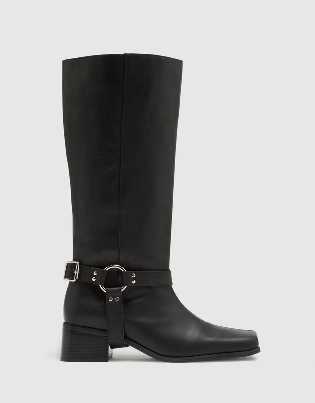 Nakedvice - The Reese Black Boot