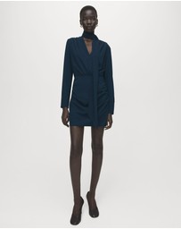 M.N.G - Draped Scarf Dress