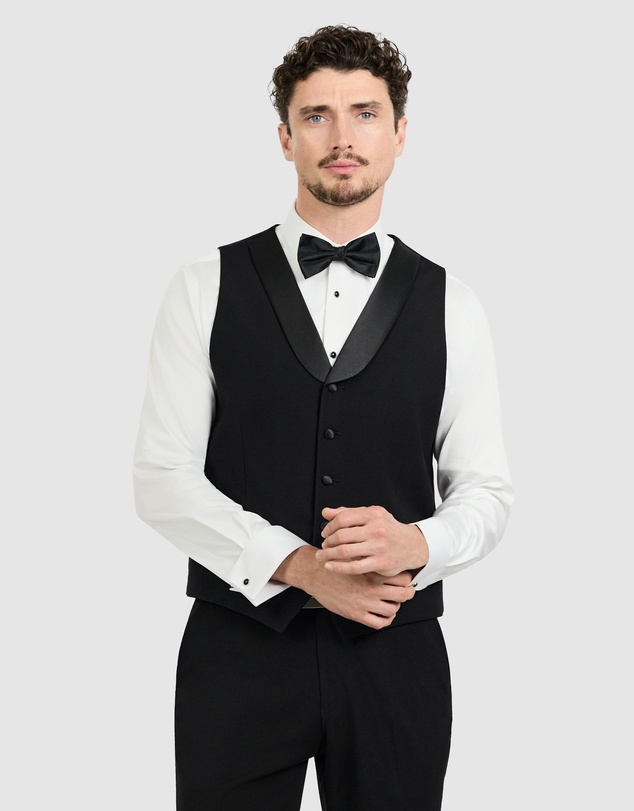 Tarocash - Supreme Tuxedo Waistcoat