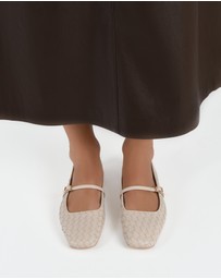 Jo Mercer - Sailor Ballet Flats