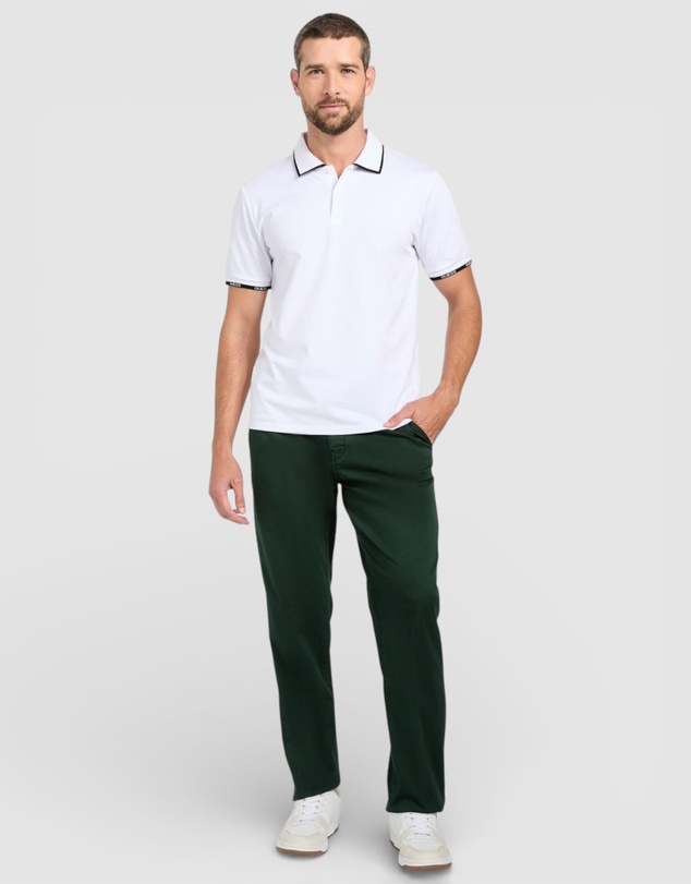 GUESS - Mid Rise Angels Chino Pants