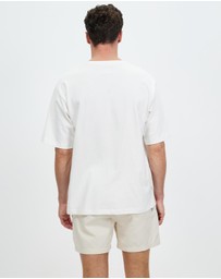Staple Superior - Hamilton Linen Blend Shorts