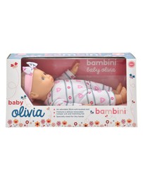 Bambini - Baby Olivia Doll - Assorted
