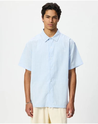 X-Large - Oxford Script SS Shirt