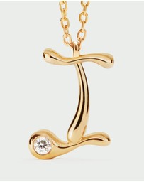PDPAOLA - Initial 2026 I Pendant Necklace