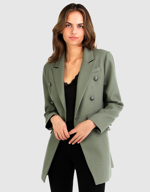 Belle & Bloom - Princess Polina Textured Weave Blazer