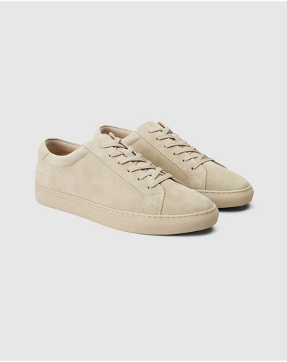 Politix - Classic Suede Leather Sneaker