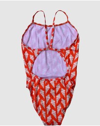 Salty Johnson - Sea Shells Thin Strap One Piece
