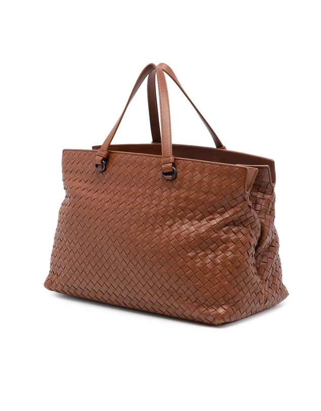 Pre-Loved by Azura Reborn - Pre-Loved Nappa Intrecciato Tote