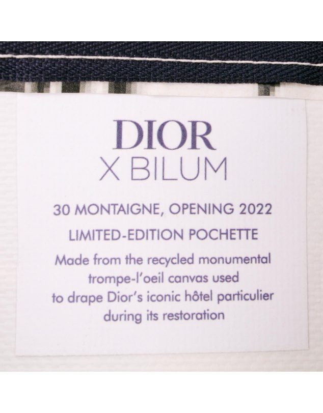 Pre-Loved by Azura Reborn - Pre-Loved dior Versatile Zip Pouch for Everyday Essentials and Travel