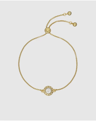 Ted Baker - Soleta Solitaire Sparkle Crystal Adjustable Bracelet