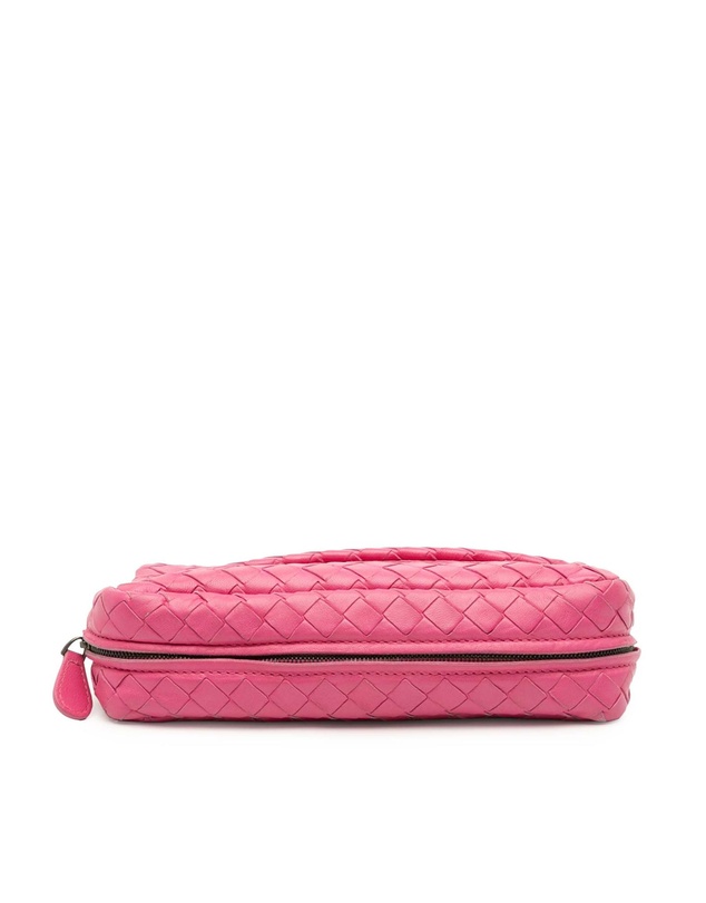 Pre-Loved by Azura Reborn - Pre-Loved Mini Nappa Intrecciato Expandable Chain Flap Crossbody