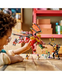 LEGO - 71868 Wyldfyre's Fire Dragon