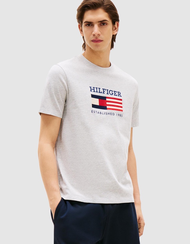 Tommy Hilfiger - Americana Flag Box Tee