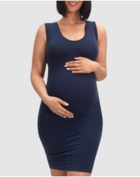 B Free Intimate Apparel - Maternity Bamboo Everyday Dress