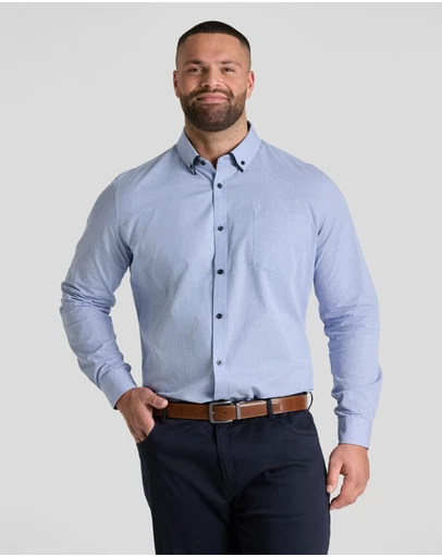 Johnny Bigg - Bentley Dobby Smart Shirt