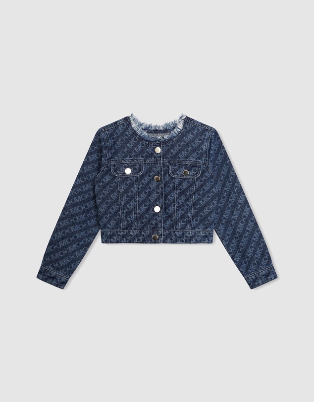 Michael Kors - Denim Jacket - Kids-Teens