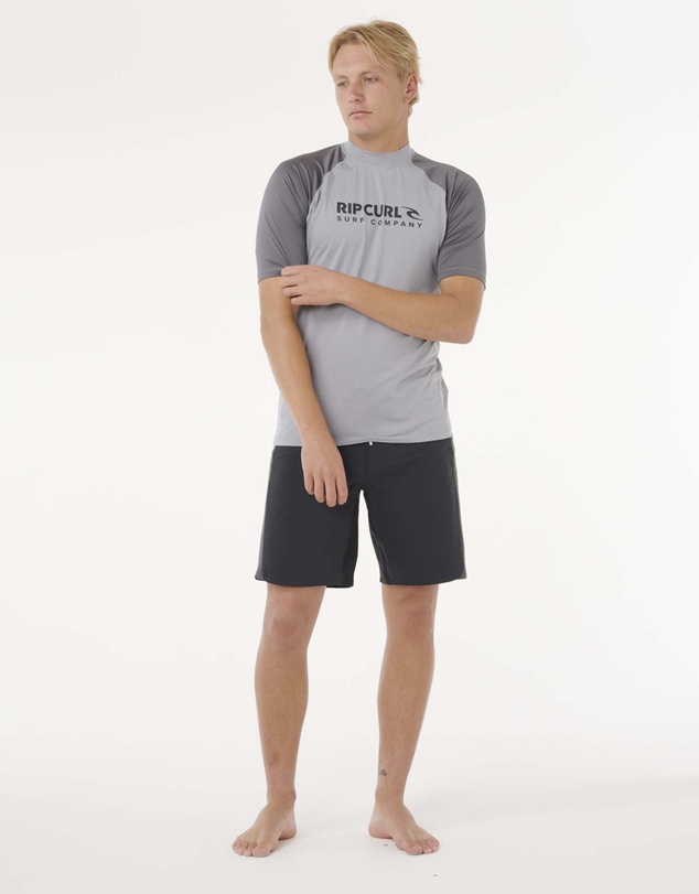 Rip Curl - Shock UPF50 Short Sleeve Rash Ves