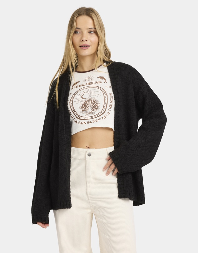 Billabong - Womens Soft Sun Open Front Cardigan