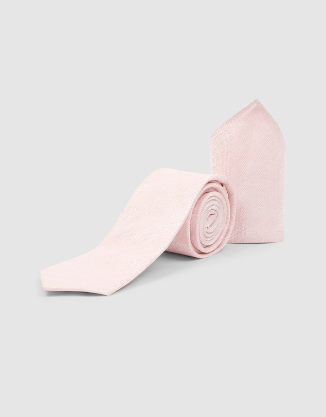 Tarocash - Alban Textured Linen Tie
