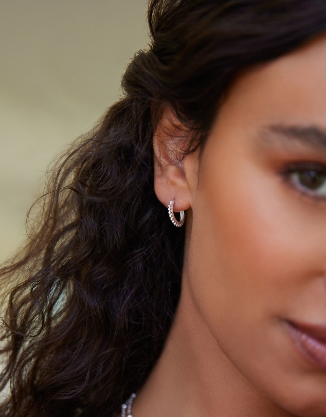 Najo - Chia Hoop Earring